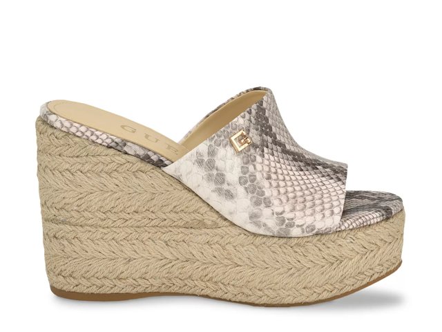Guess sale espadrilles wedges