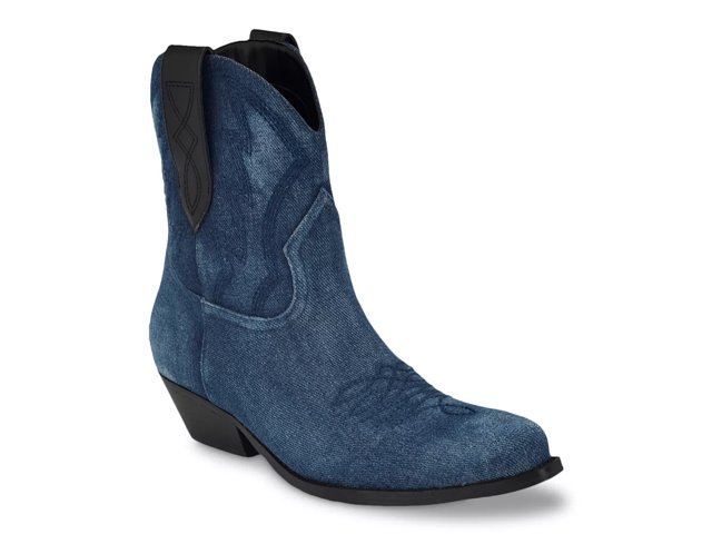 Guess Ginette Cowboy Bootie