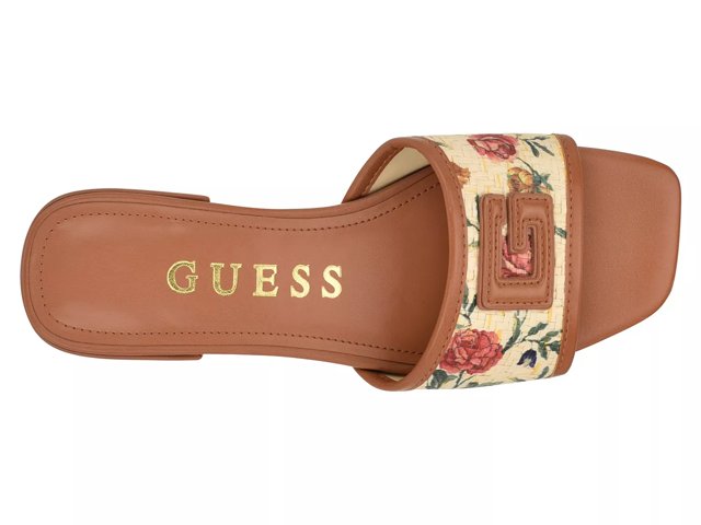 G by guess hotsell sandals dsw