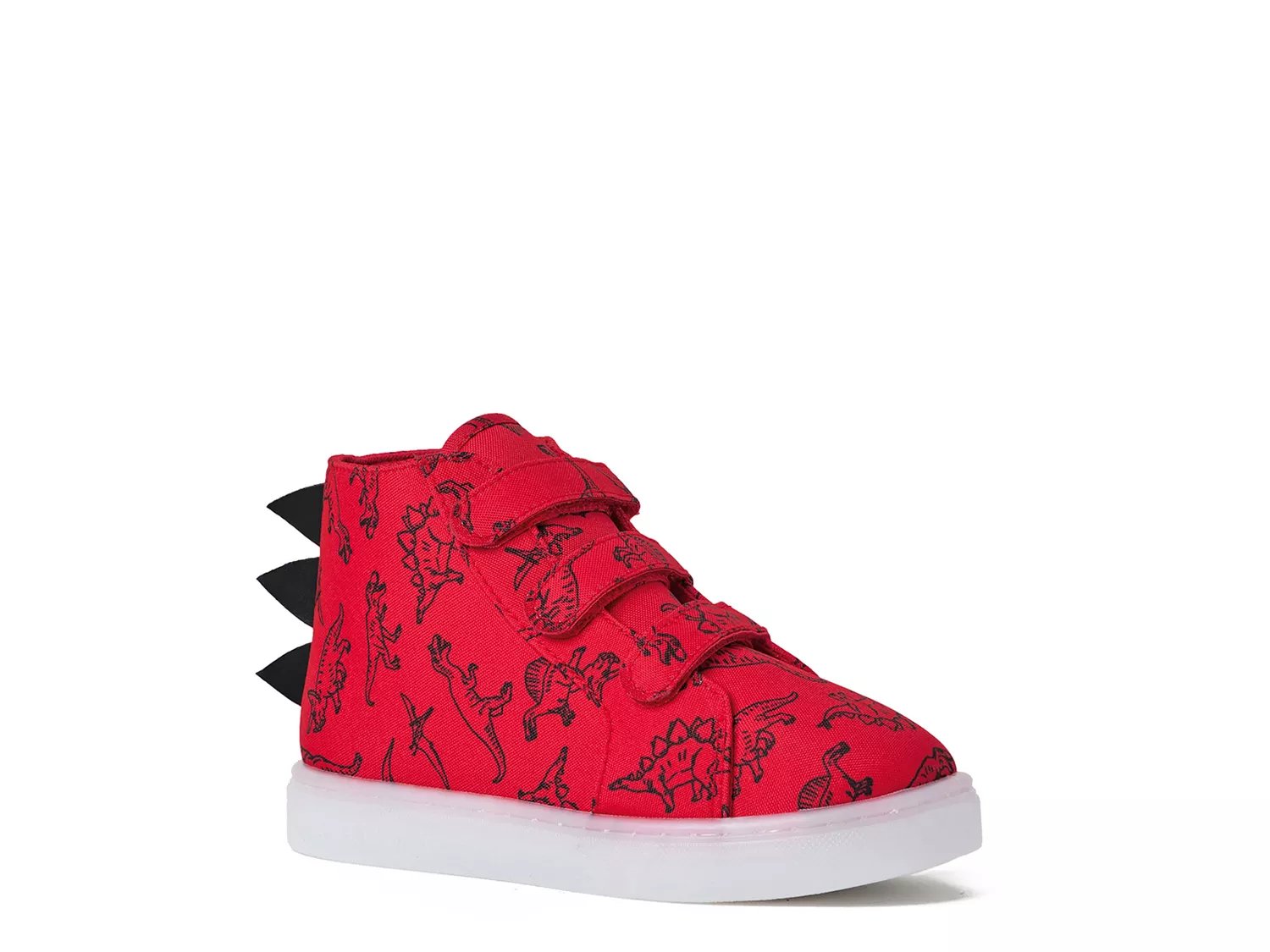 Dinosaur Light-Up High-Top Sneaker - Kids'