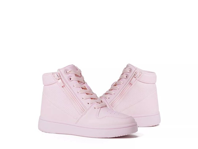 FABKIDS Side Zip High Top Sneaker Kids Free Shipping DSW