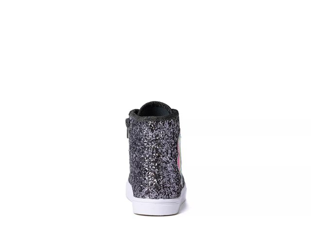 FABKIDS Unicorn Glitter High Top Sneaker Kids Free Shipping DSW