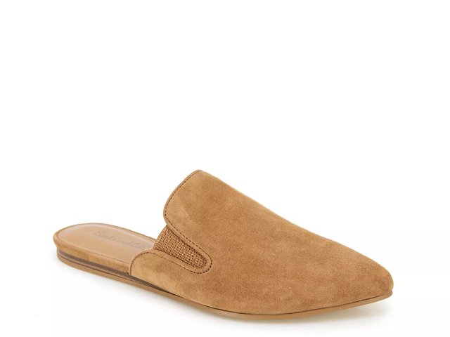 Dsw leopard mules new arrivals