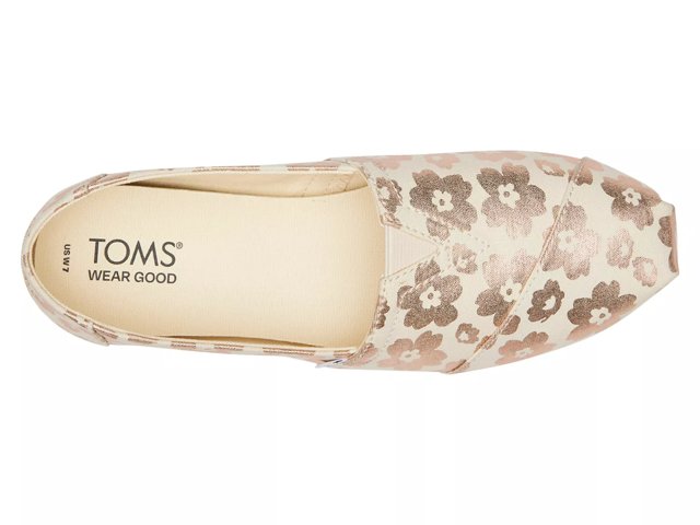 TOMS Alpargata Espadrille Slip On Women s Free Shipping DSW