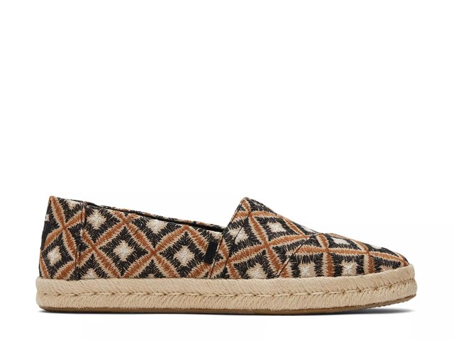 Alpargata espadrille flat on sale