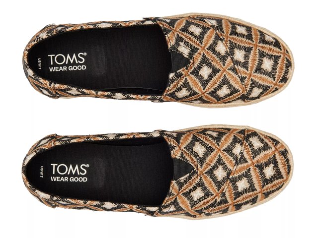 Alpargata espadrille top