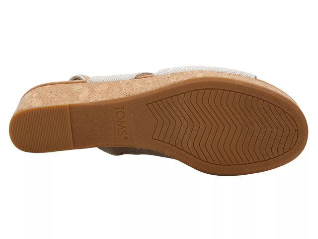 Toms wedges dsw top