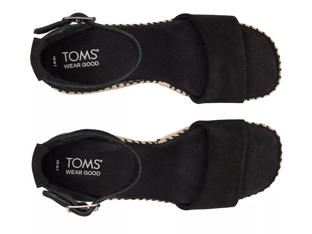 Dsw discount toms sandals