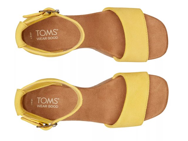 Toms gold sandals outlet