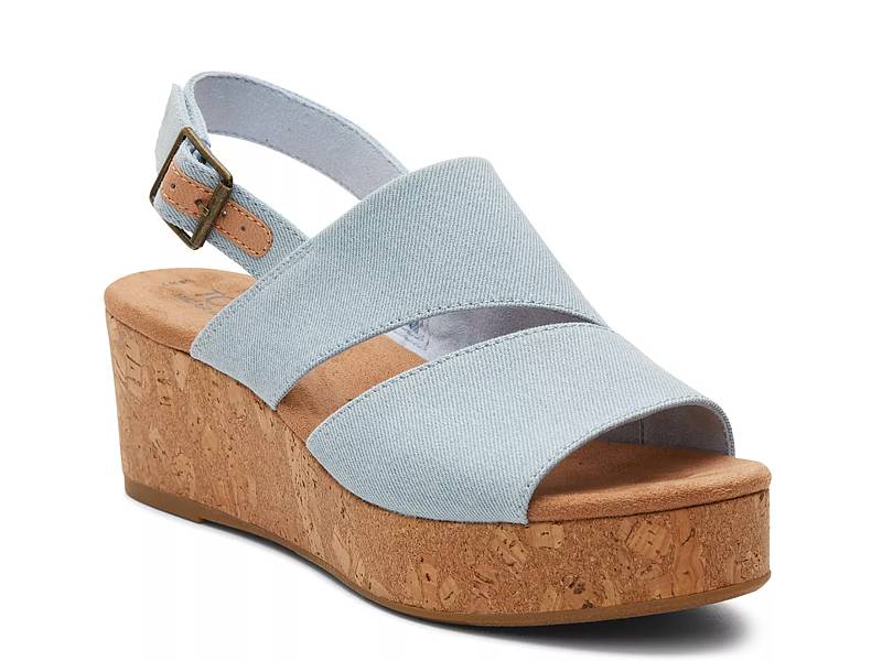 Toms on sale wedges loafers