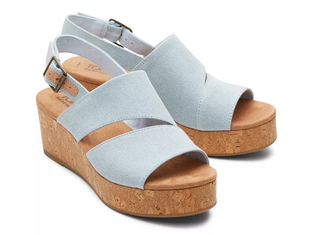 Toms wedges dsw sales