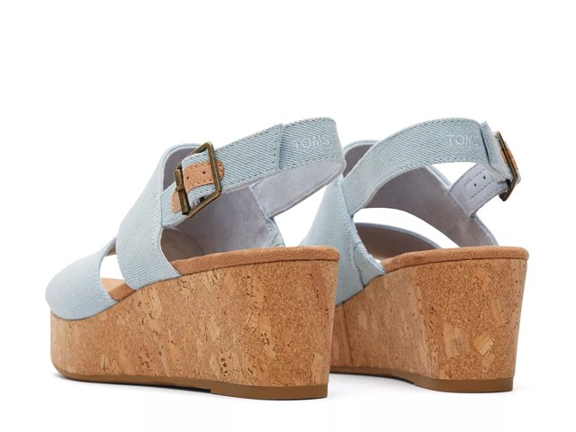 Toms wedges dsw best sale