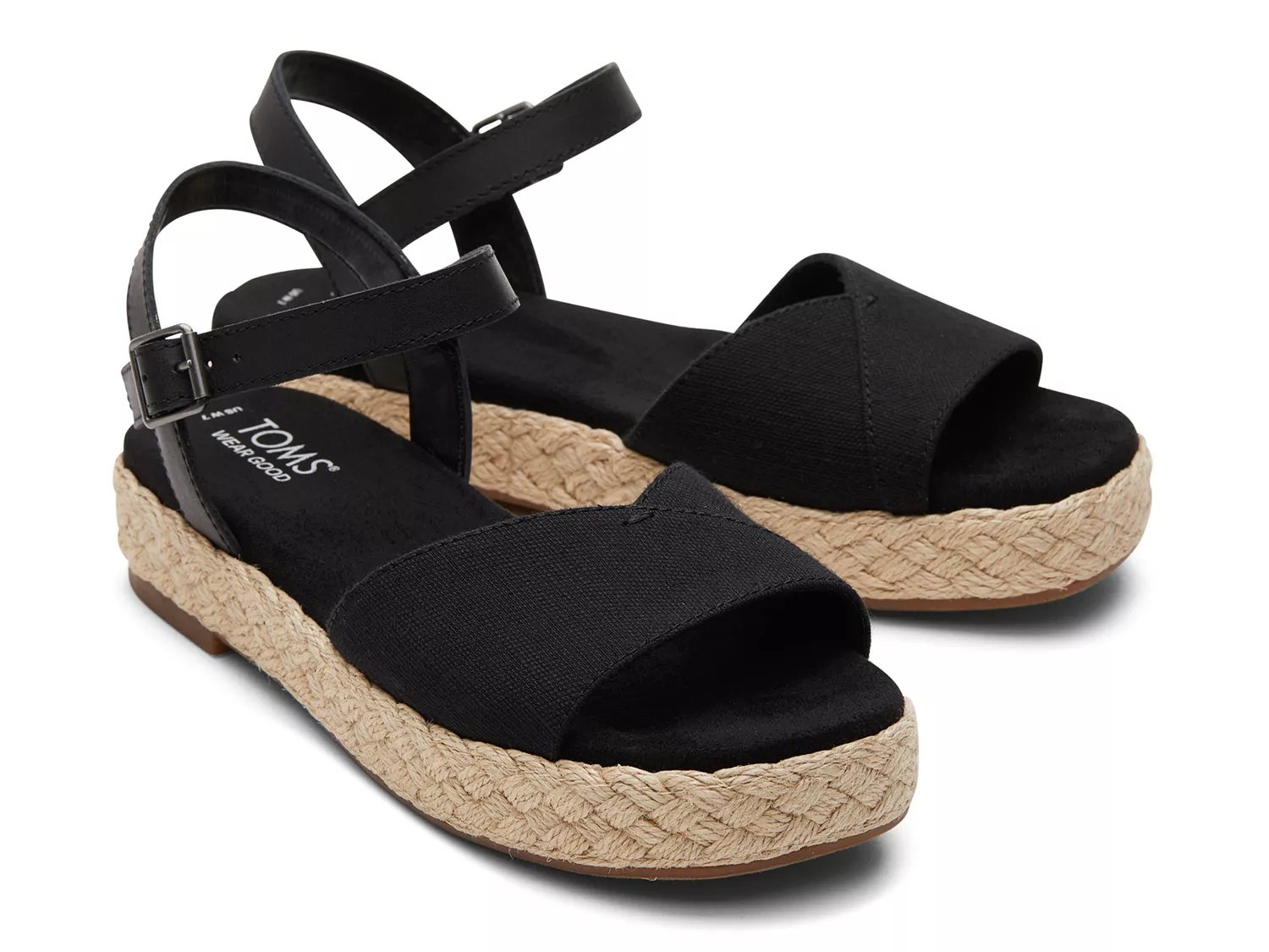 Abby Espadrille Platform Sandal