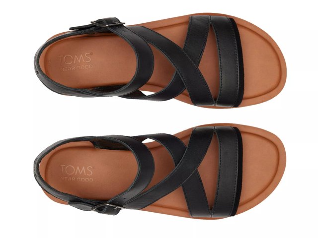 Dsw toms sandals online