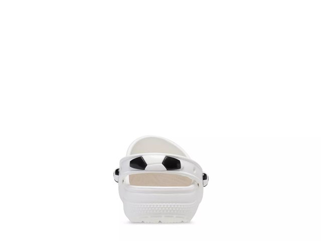 Crocs Classic Soccer Ball Clog - Kids' - Free Shipping | DSW