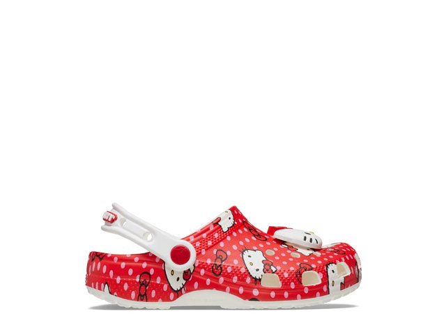 Crocs Hello Kitty Classic Clog - Kids'