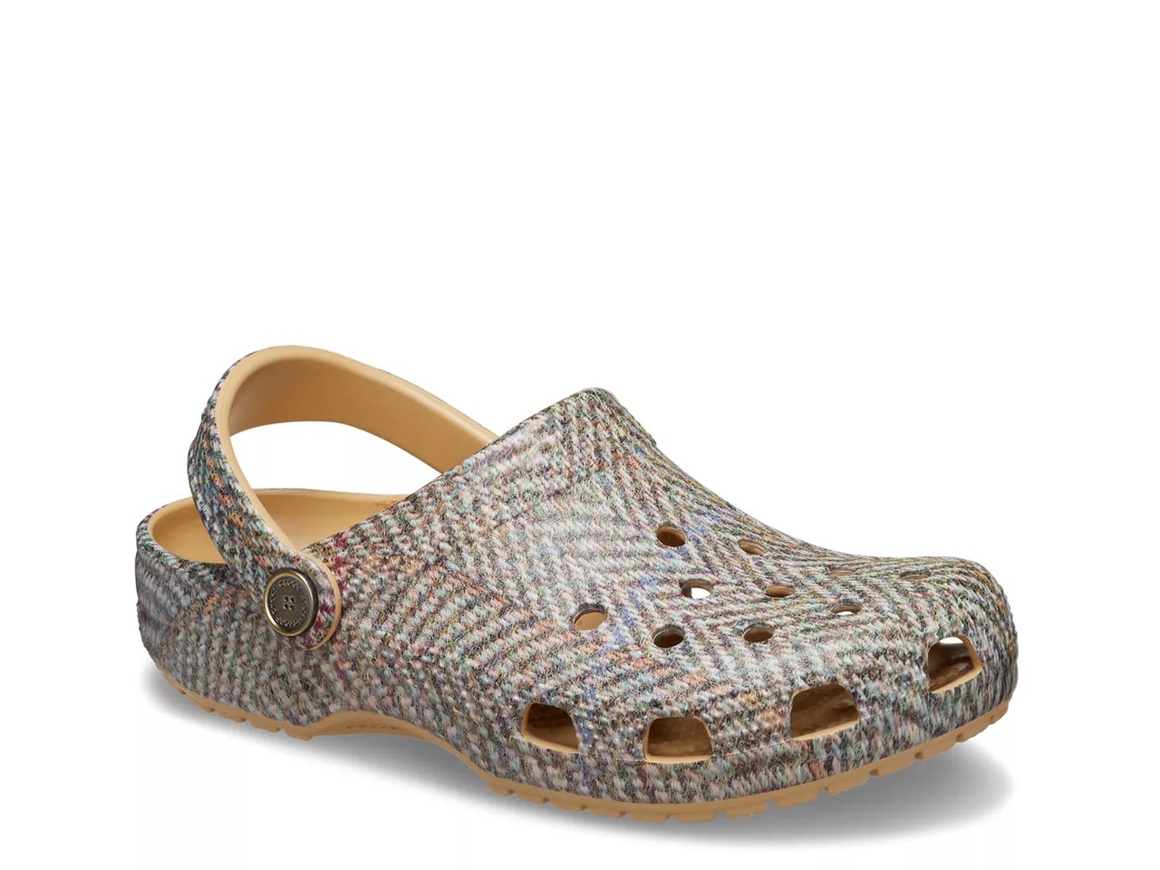 Женские сабо Crocs Классические сабо из твида