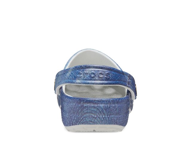 Crocs Classic Denim Clog - Free Shipping | DSW