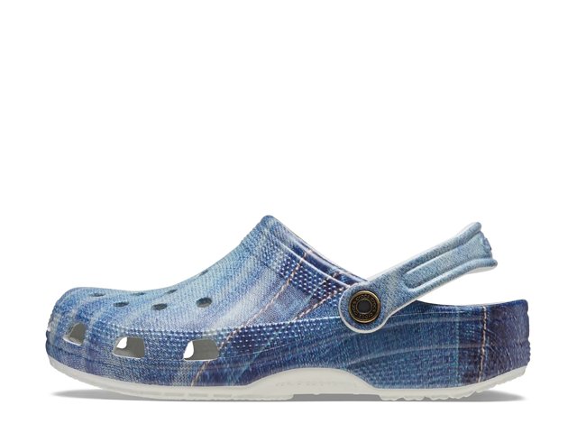 Crocs Classic Denim Clog - Free Shipping | DSW