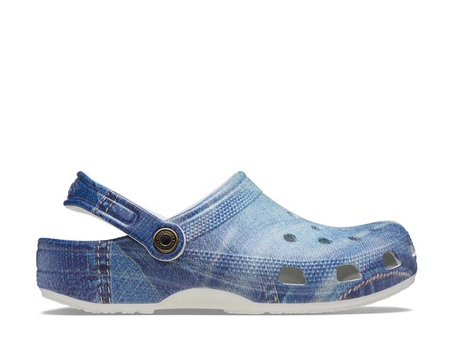 ★CROCS★ PUBLIC CLASSIC DENIM CLOG MOON 24SUCL210402 24SUCL Crocs Classic Denim Clog - Moonlight