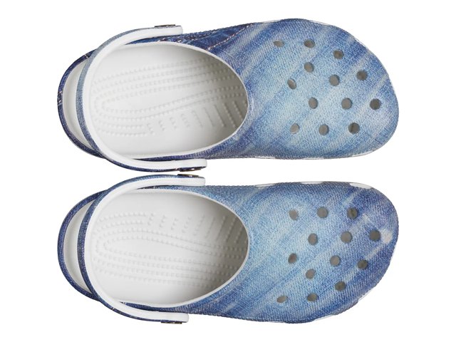 ◆CROCS◆ PUBLIC CLASSIC DENIM CLOG MOON 24SUCL210402 Crocs Classic Denim Clog - Moonlight – Crocs™ Việt Nam
