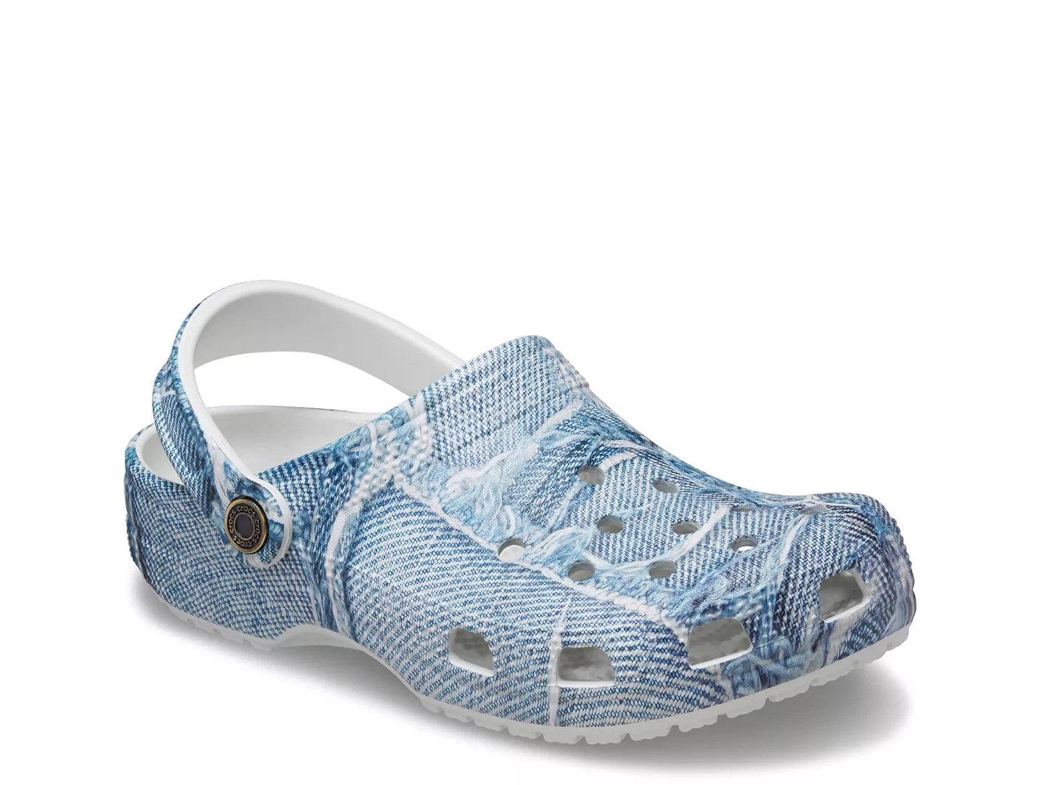 Crocs Classic Denim Clog - Free Shipping | DSW