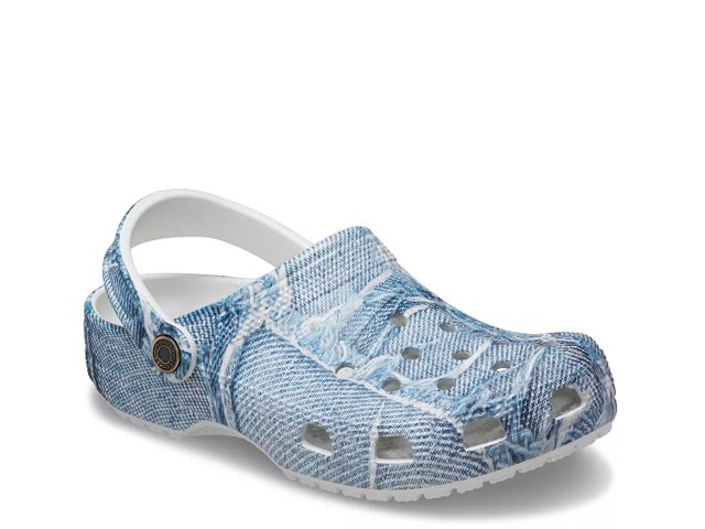 Crocs Classic Denim Clog Free Shipping DSW