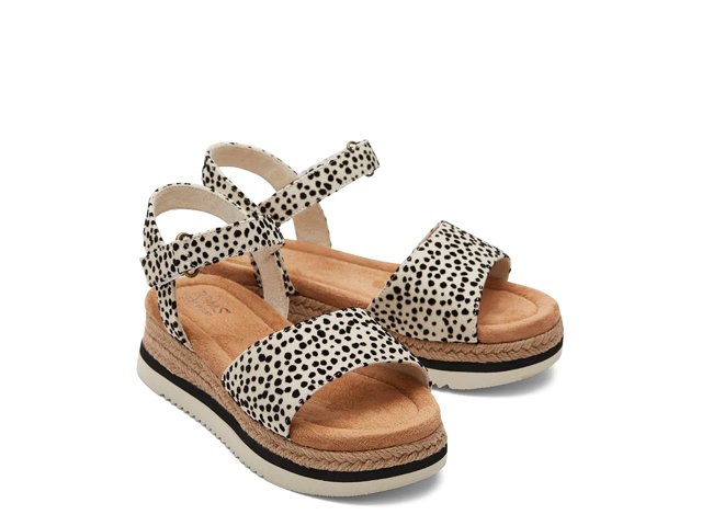 Toms wedges deals dsw