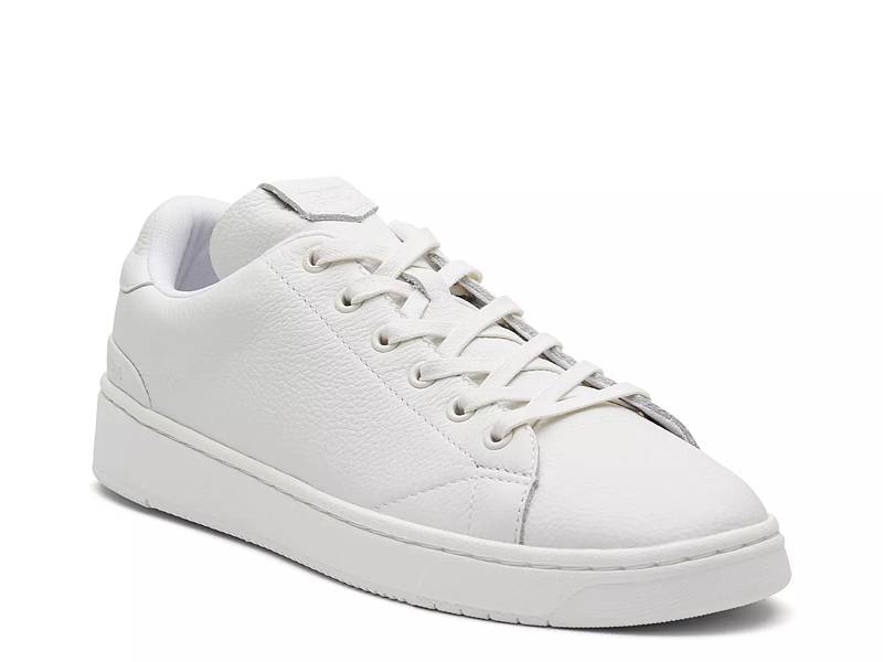 Dsw white best sale leather sneakers