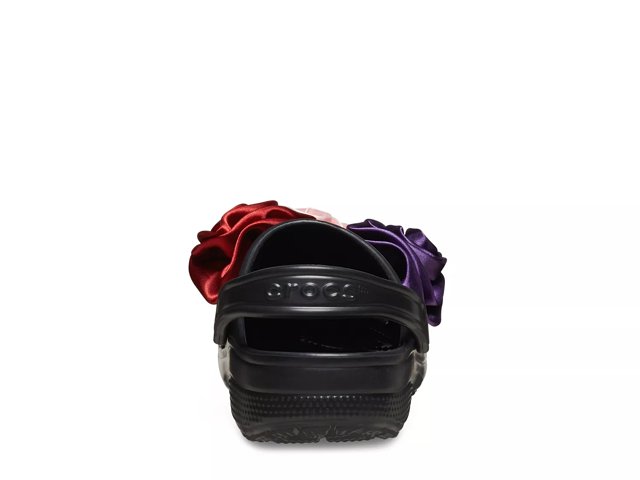 ★CROCS★ Public Classic Rosette Clog BK 24SUCL210388 24SUCL CROCS Classic Rosette Clog Black - 210388 Expeditedship | eBay