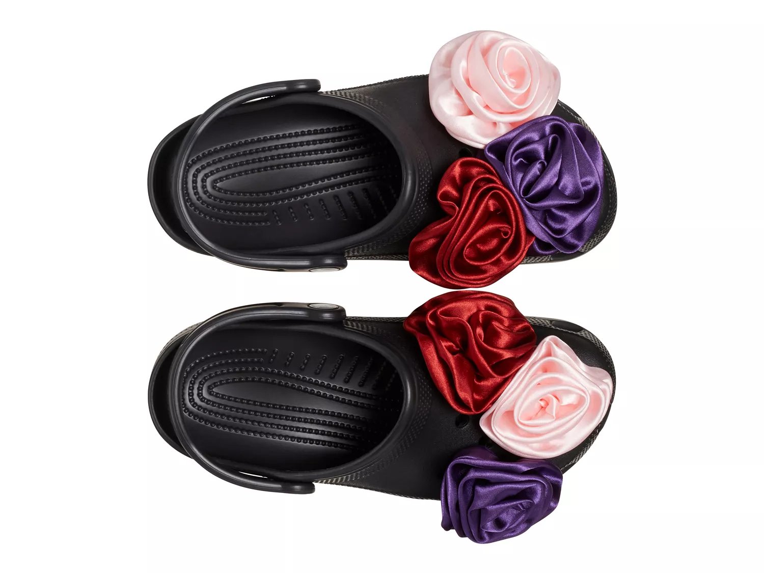 Classic Rosette Clog