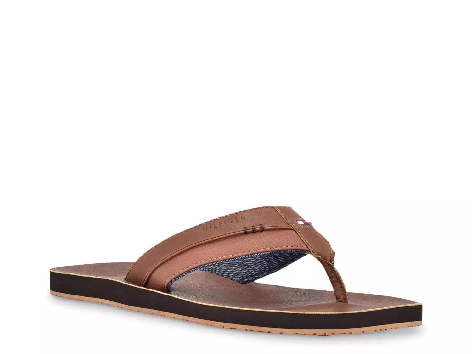 Dsw tommy hilfiger flip hot sale flops