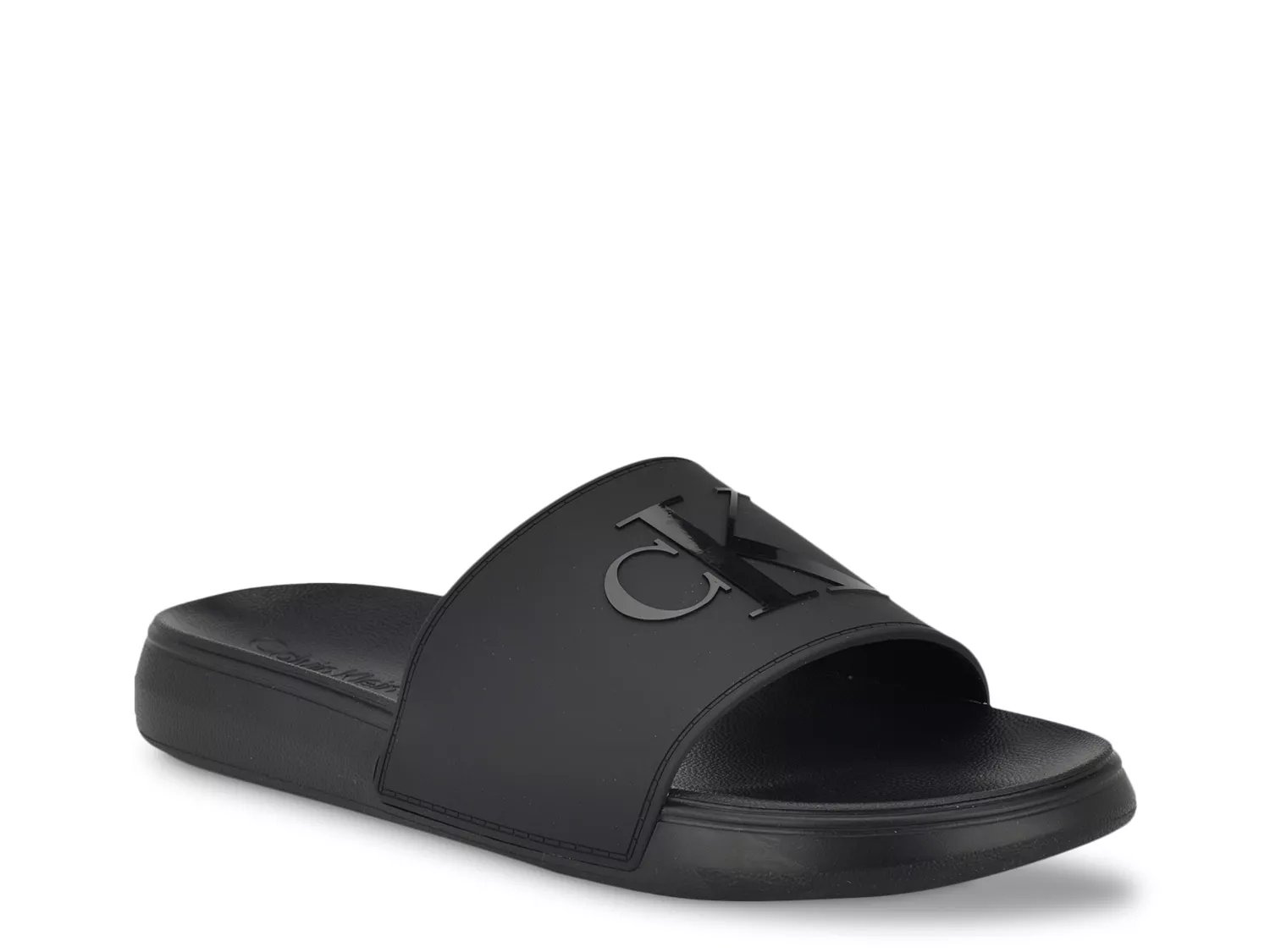 Womens calvin hotsell klein sliders