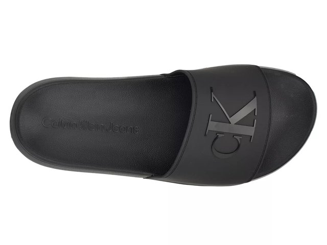 Calvin klein jeans slides hotsell