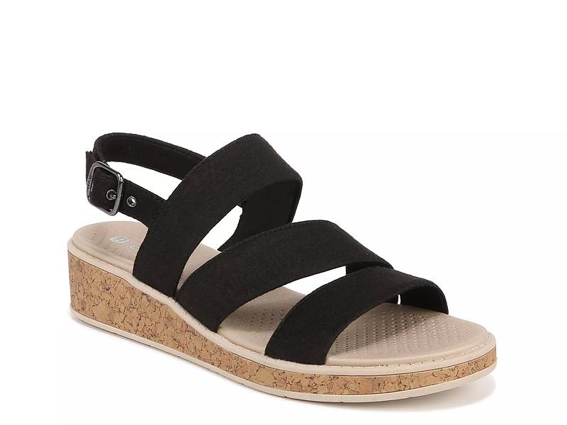 bzees zora platform wedge boot