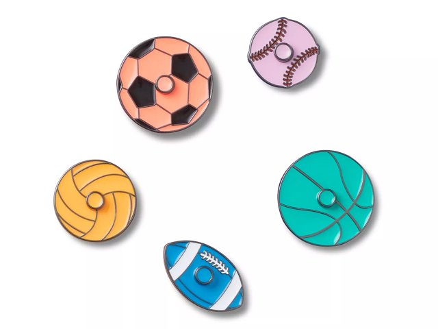 Soccer ball jibbitz cheap