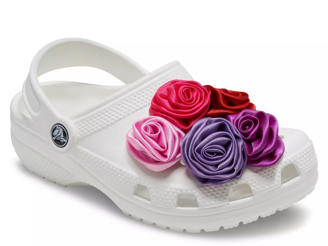 Rose jibbitz deals