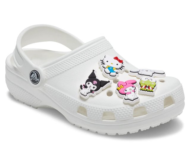 Crocs Hello Kitty Friends Jibbitz Set 5 Pack Free Shipping DSW