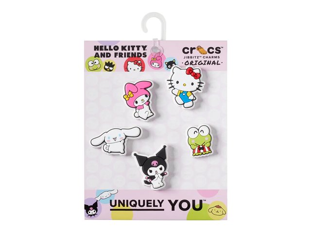 Crocs Hello Kitty Friends Jibbitz Set 5 Pack Free Shipping DSW
