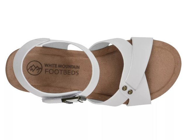 White mountain sandals dsw on sale