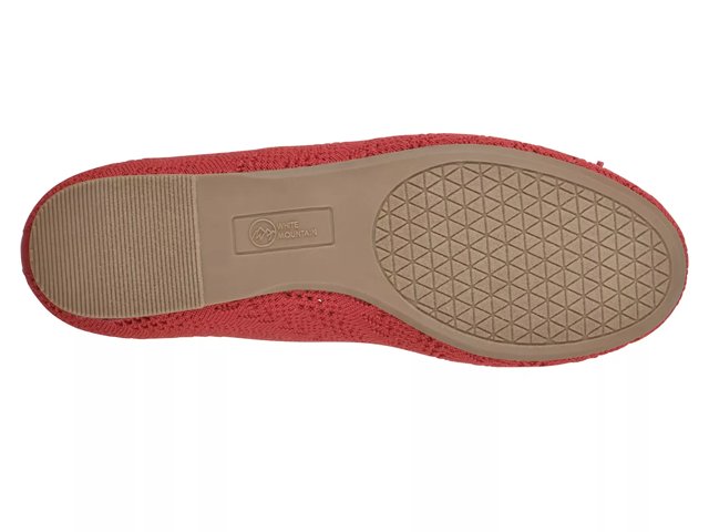 White Mountain Sashay Ballet Flat Free Shipping DSW