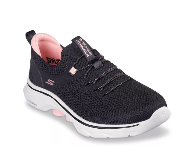 Skechers air mesh slip on hotsell