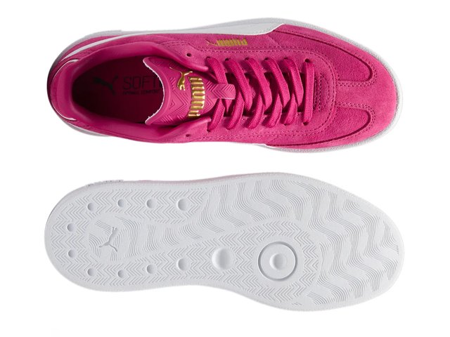 ◆PUMA◆ Puma Club 2 Era Pink 39744739 397447-39 Puma Club II Era Sneaker - Women's - Free Shipping | DSW
