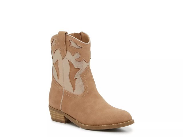 DV by Dolce Vita Lucky Western Boot Kids Free Shipping DSW
