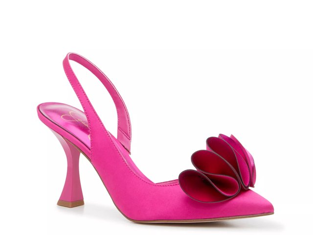 JESSICA SIMPSON*フリル*スリングバック*パンプス/Febrindi Jessica Simpson Febrindi Pump - Free Shipping | DSW