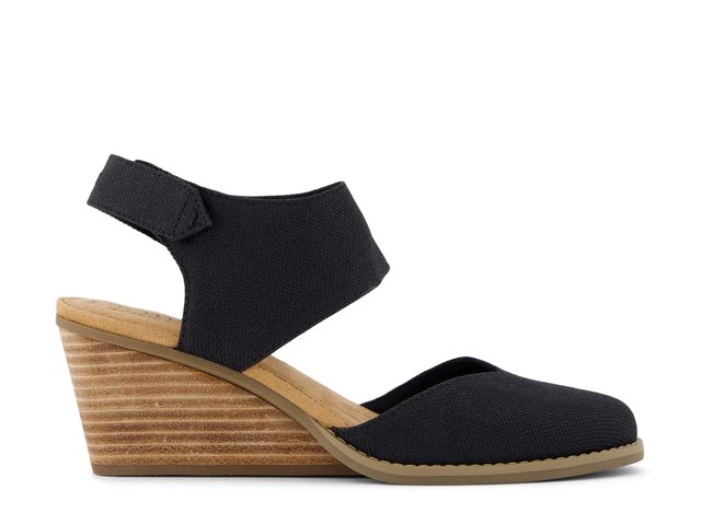 TOMS Madison Wedge Pump - Free Shipping | DSW