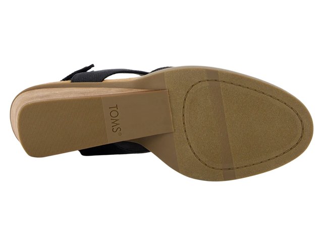 TOMS Madison Wedge Pump - Free Shipping | DSW