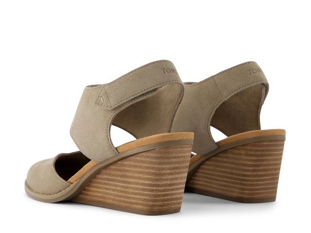 TOMS Madison Wedge Pump - Free Shipping | DSW