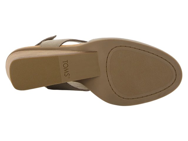 TOMS Madison Wedge Pump - Free Shipping | DSW