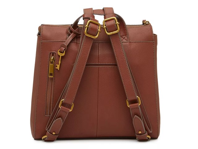 Fossil Elina Leather Mini Backpack Free Shipping DSW
